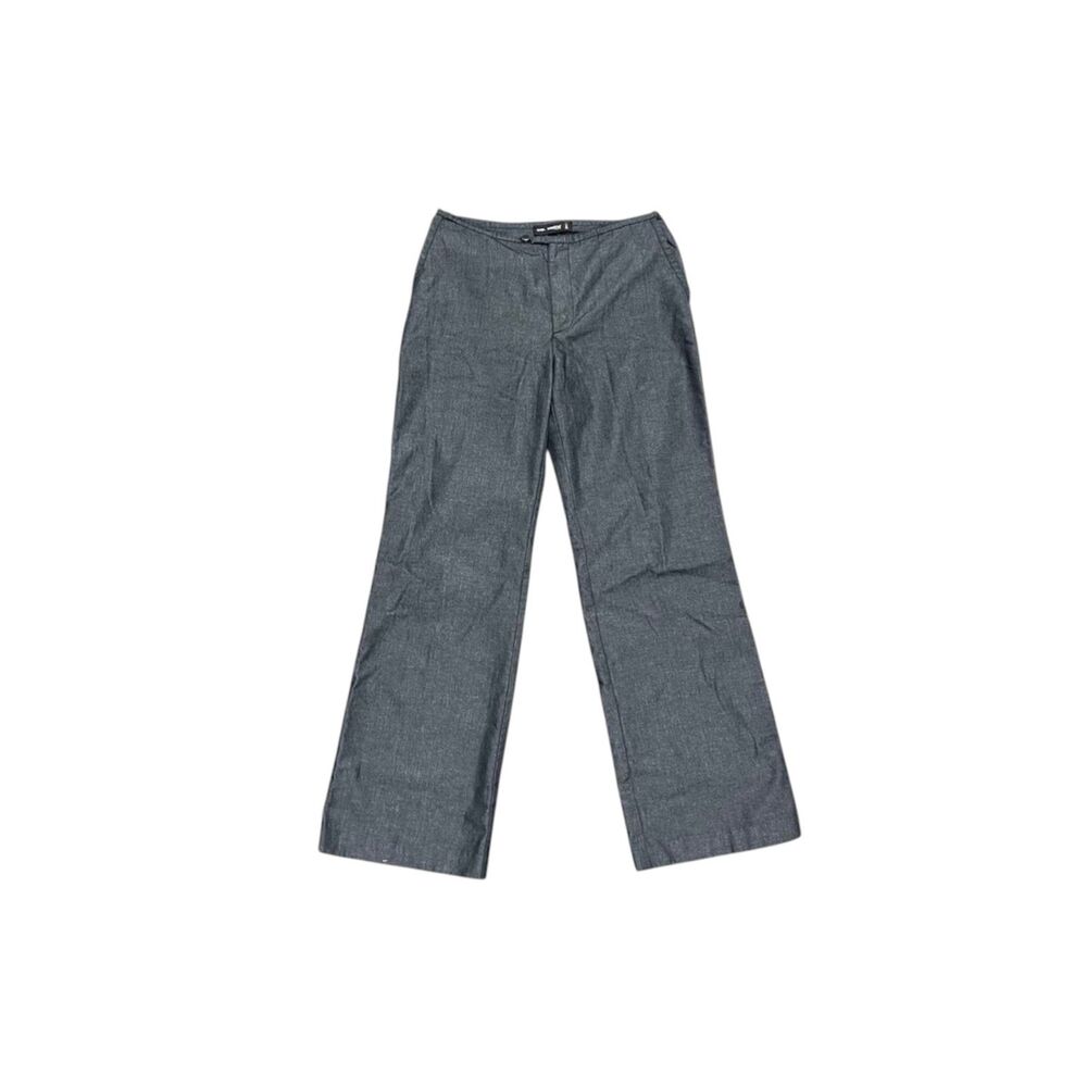 Y2k Cop Copine mid rise gray tech trousers slacks w pockets size small